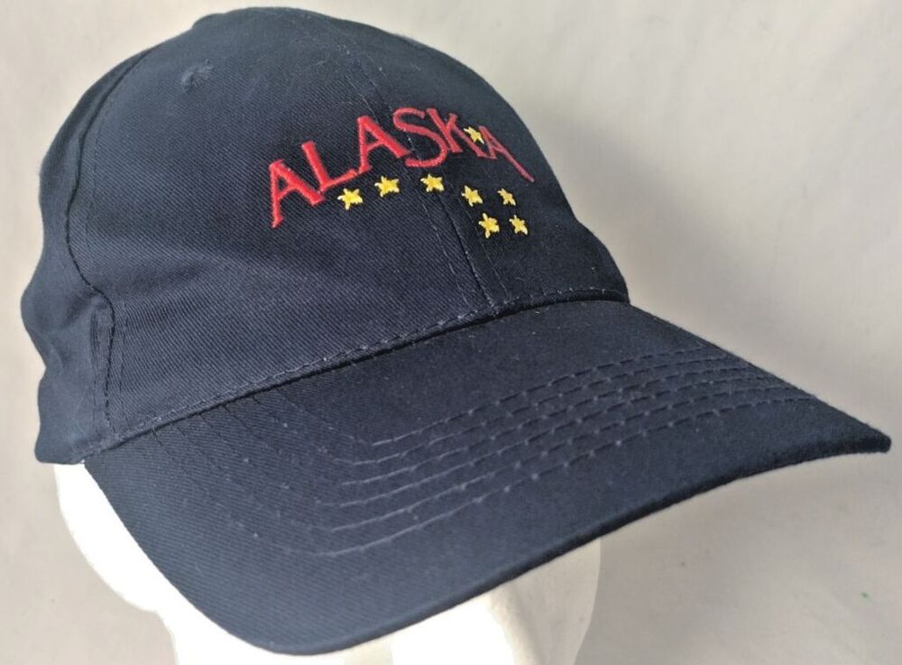 Alaska Constellation Adjustable Snapback Hat/Cap-NEW w/Tags!